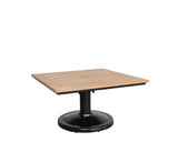 Skye 32" Square Pedestal Coffee Table