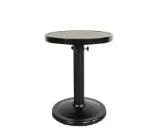 Kensington 24" Round Pedestal Dining Table