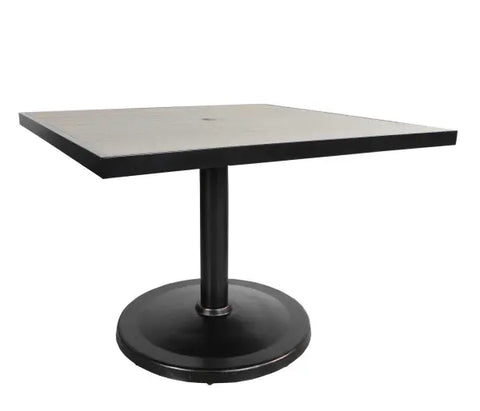 Kensington 42" Square Pedestal Dining Table