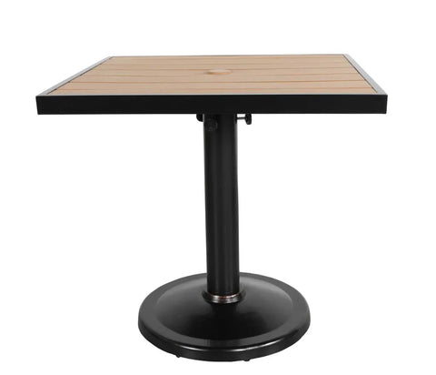 Kensington 32" Square Pedestal Dining Table