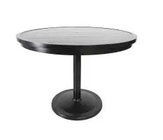 Monaco 30'' Round Pedestal Balcony Table