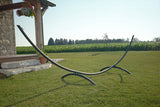 15ft ARC HAMMOCK STAND- STEEL (OIL RUBBED BRONZE)