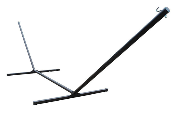 15ft 3-Beam Hammock Stand - Steel (black)