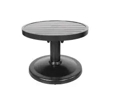 Monaco 24'' Round Pedestal Coffee Table