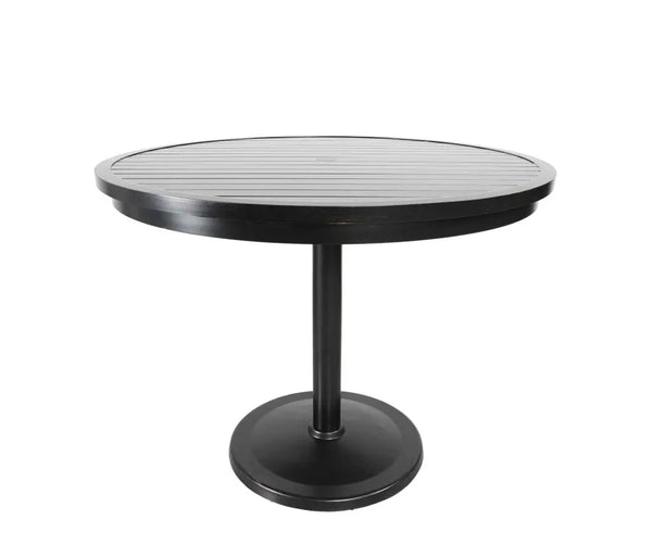 Monaco 56'' Round Pedestal Bar Table