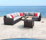 Brighton Sectional Left Arm Chaise