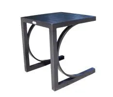 Monaco 20" Square Side Table