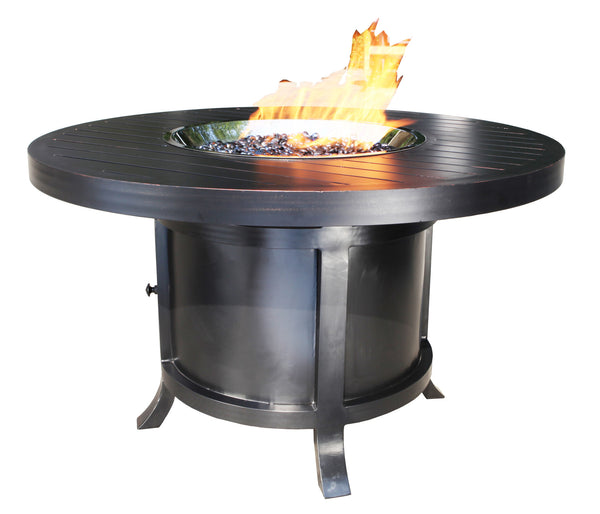 Outdoor Fire Pit : Monaco Dining 50''