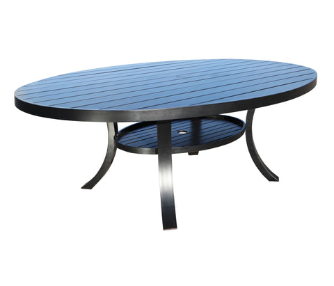 Monaco 84'' Oval Table