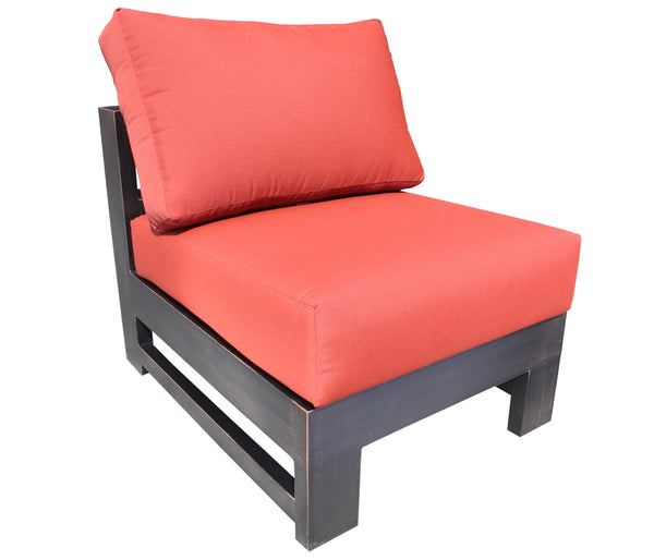 Aura Sectional Slipper Chair