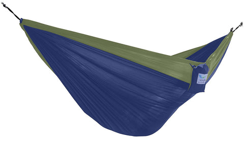Parachute Hammock - double (NAVY/OLIVE)