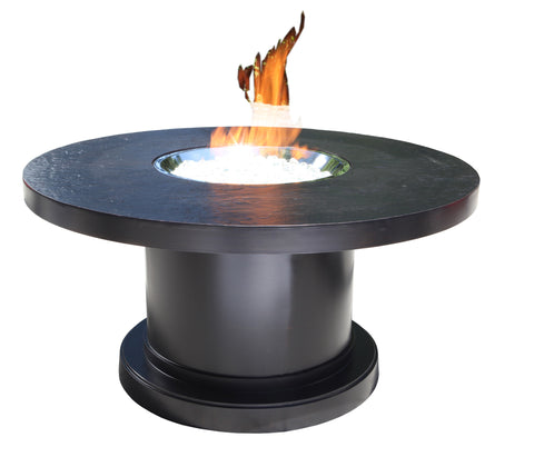 Outdoor Fire Pit : Venice 48'' Chat