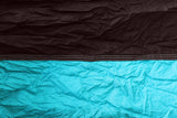 Parachute Hammock - double (CHOCOLATE/TURQUOISE)