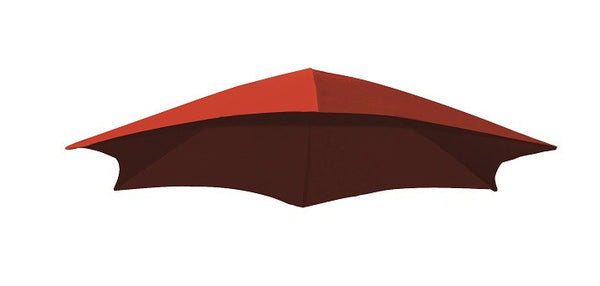 Dream Umbrella Fabric- Cherry Red