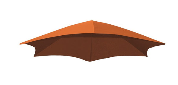 Dream Umbrella Fabric- Orange Zest
