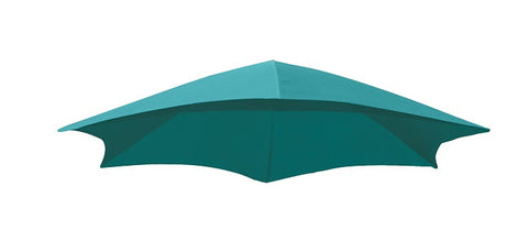 Dream Umbrella Fabric- True Turquoise