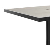 Skye 24" Square Pedestal Dining Table
