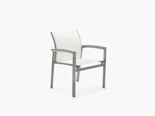 Vision Sling Relaxed Sling Stack Dining Chair