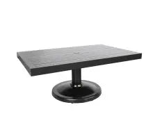 Monaco 48″x31″ Pedestal Coffee Table