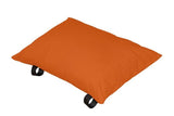 14x20" throw pillow- Orange zest
