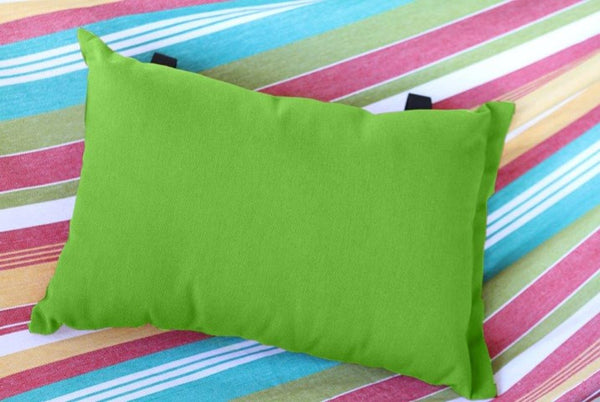 14x20" throw pillow- Green Apple