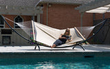 Poolside Hammock - Double- taupe