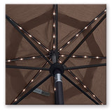 Market Aluminium - 11' Starlight Collar Tilt