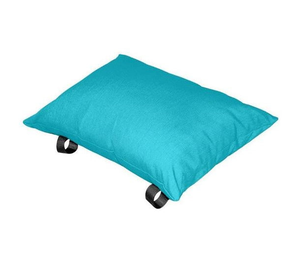 14x20" throw pillow- True Turquoise