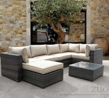 BocaGrande Sectional by Zuo Vive (7 piece set)