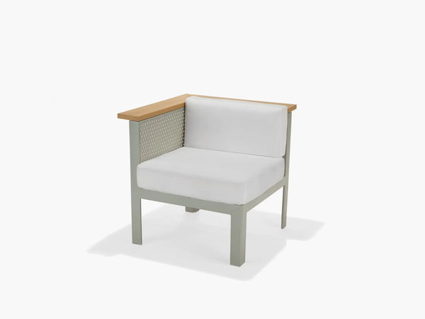 Vibe Modular Square End Chair - Right