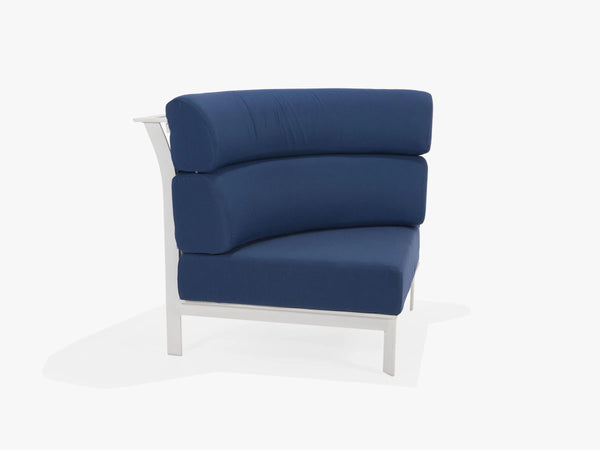 Edge Modular Cushion Circular Corner Chair