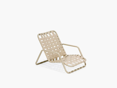 Oasis Crossweave Nesting Sand Chair