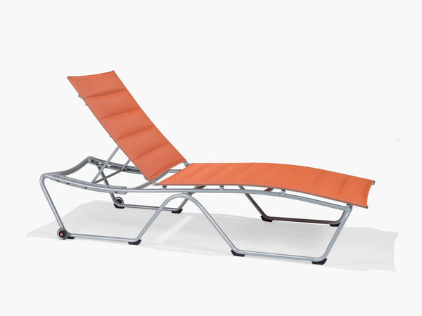 Shoreline Padded Stacking Chaise Lounge