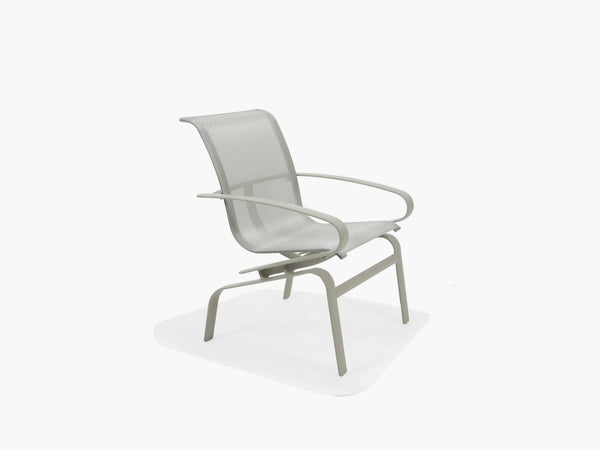 Edge Padded Sling Dining Chair