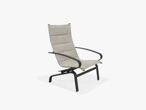 Edge Padded Sling Chat Chair