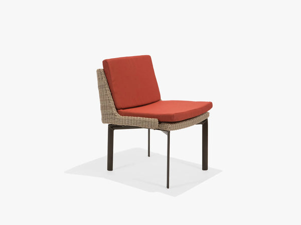 Coeur D'alene Armless Side Chair (with optional seat pad)