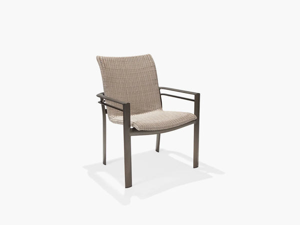 Southern Cay Woven High Back Dining Chair