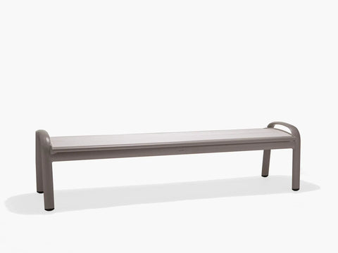 Seascape 6' Bench without Back - Portable