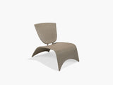 Zuma Nest Lounge Chair with Folding Back