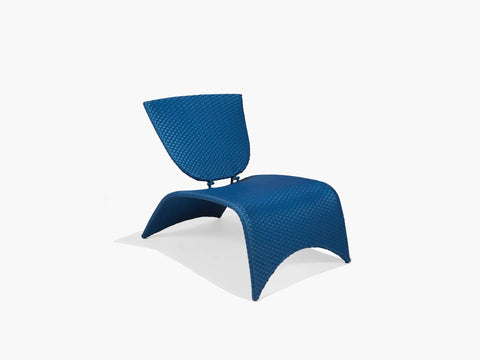 Zuma Nest Lounge Chair with Folding Back