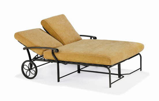 Winston Madero Cushion Double Chaise Lounge